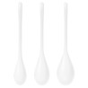 Satisfyer Boules Yoni Power 1 Blanches